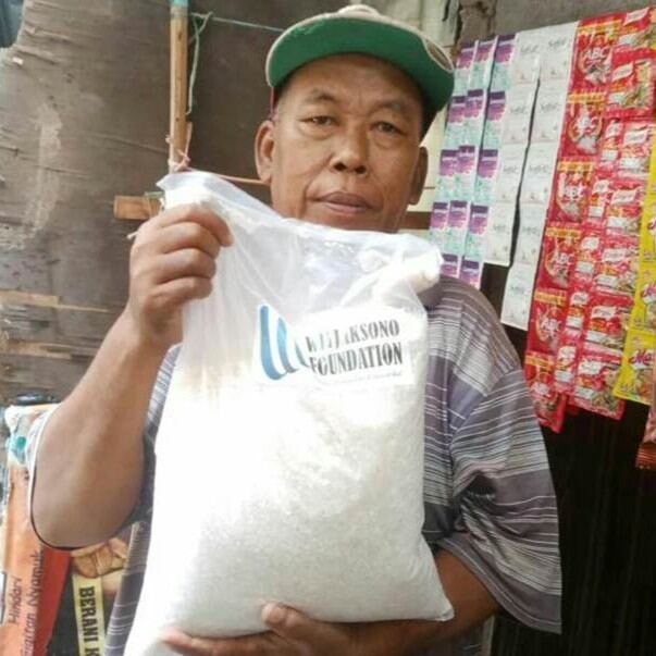 Dokumentasi Program Bantuan Sembako Witjaksono Foundation